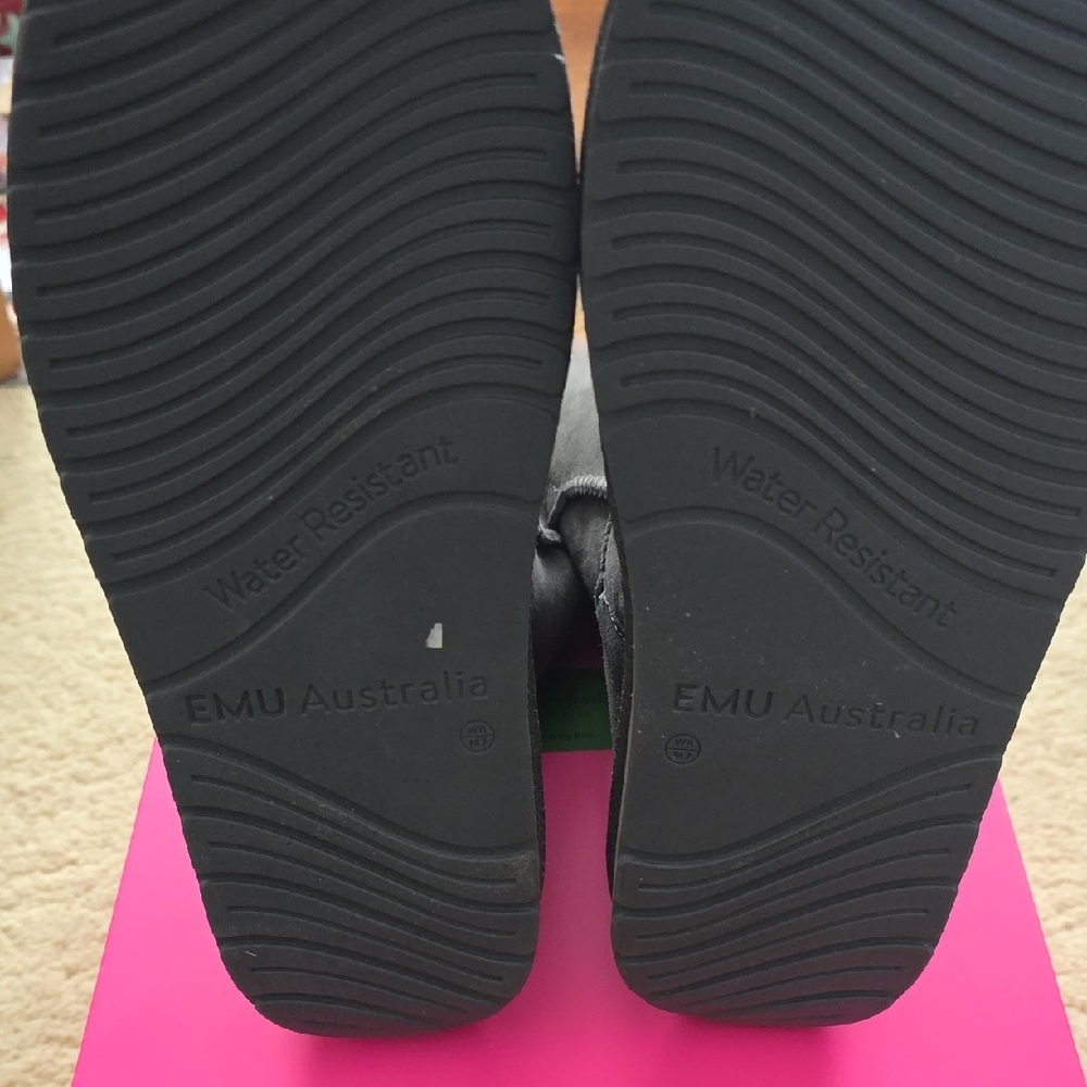 ✨️NWT✨️EMU Australia Charcoal Womens Boots - Picture 7 of 8